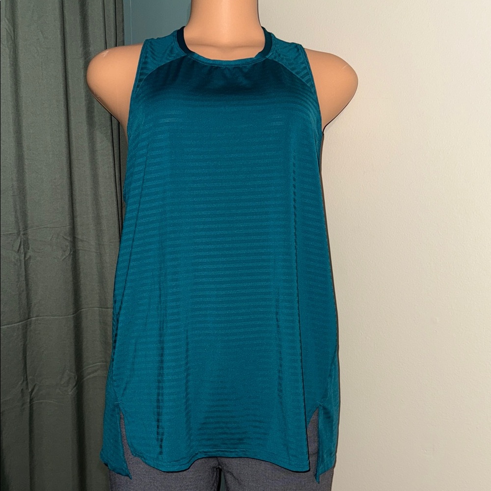 Tek Gear Teal Tank Top